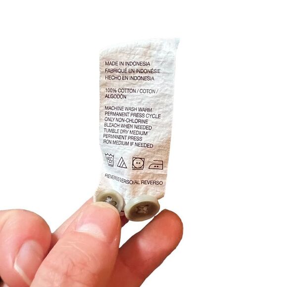 Timberland brown plaid 100% cotton shirt. - Picture 4 of 9